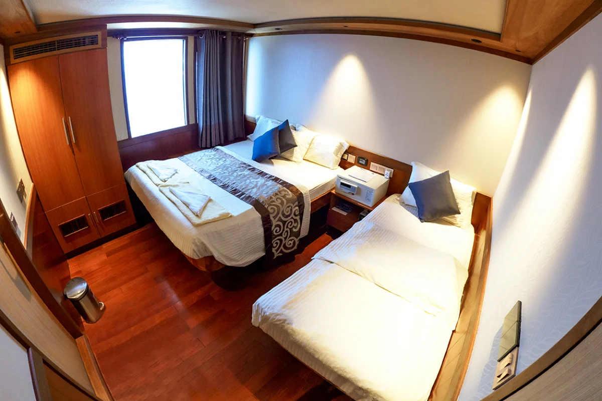 Junior Suite - 110 & 112