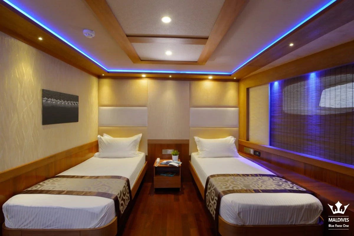 Deluxe Cabin - 102 & 103