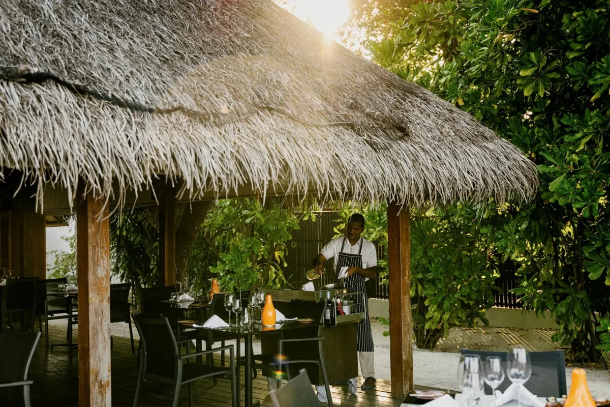 Insel-Barbecue