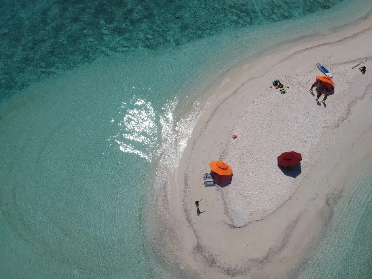 Sandbank-Ausflüge
