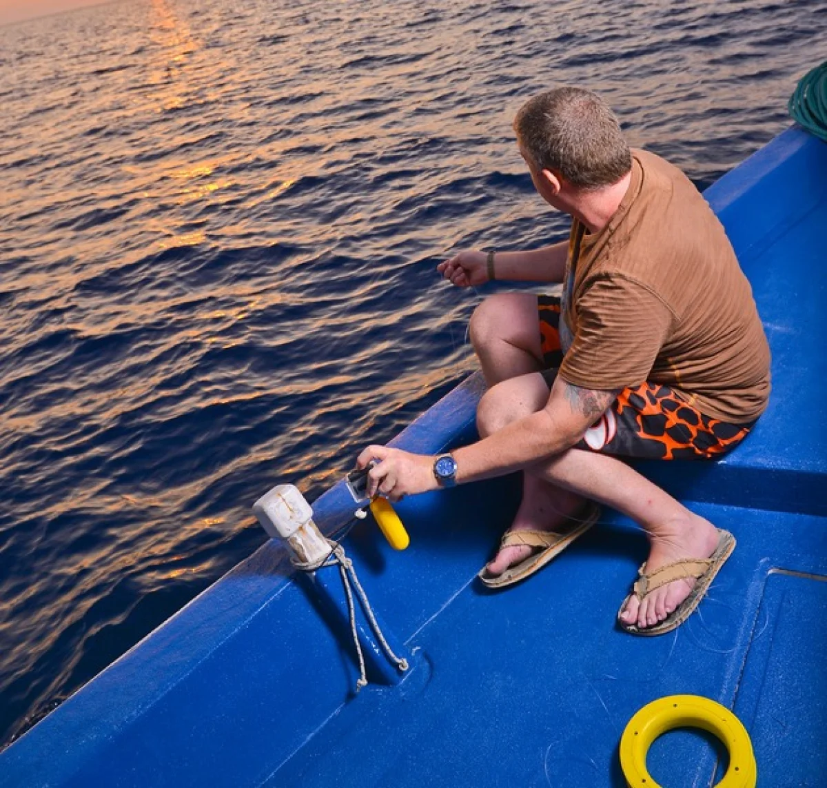Night Fishing
