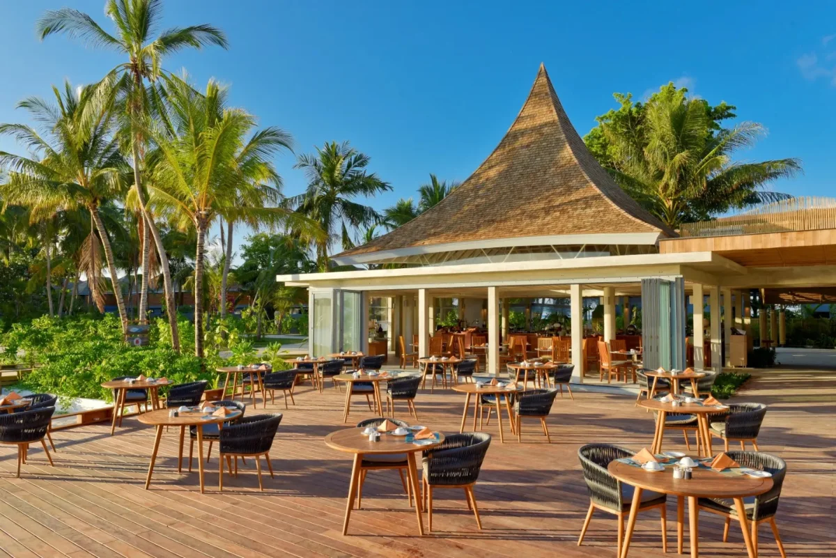 Buffetrestaurants Haruge, Malaafaiy und Farivalhu
