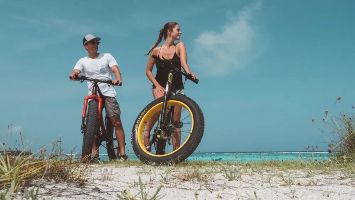 Fahrradtouren auf der Insel