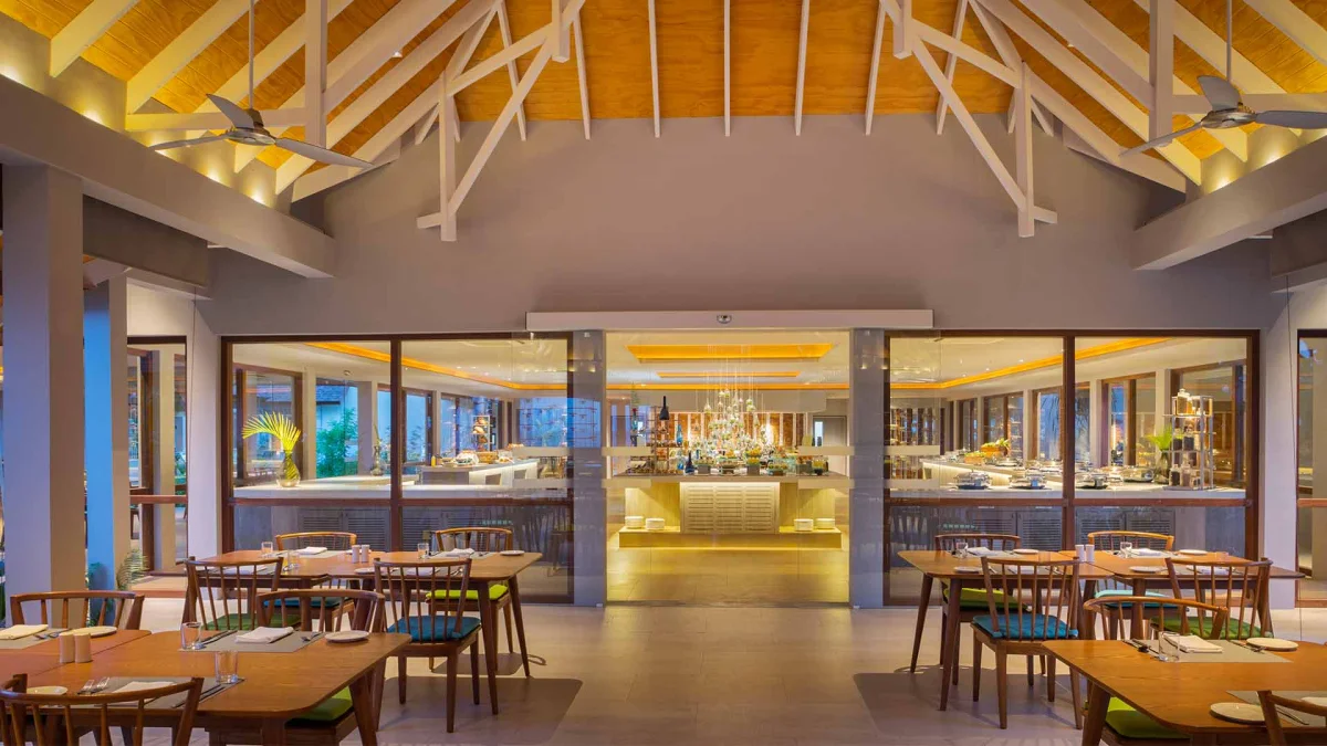 Capers - Main Restaurant