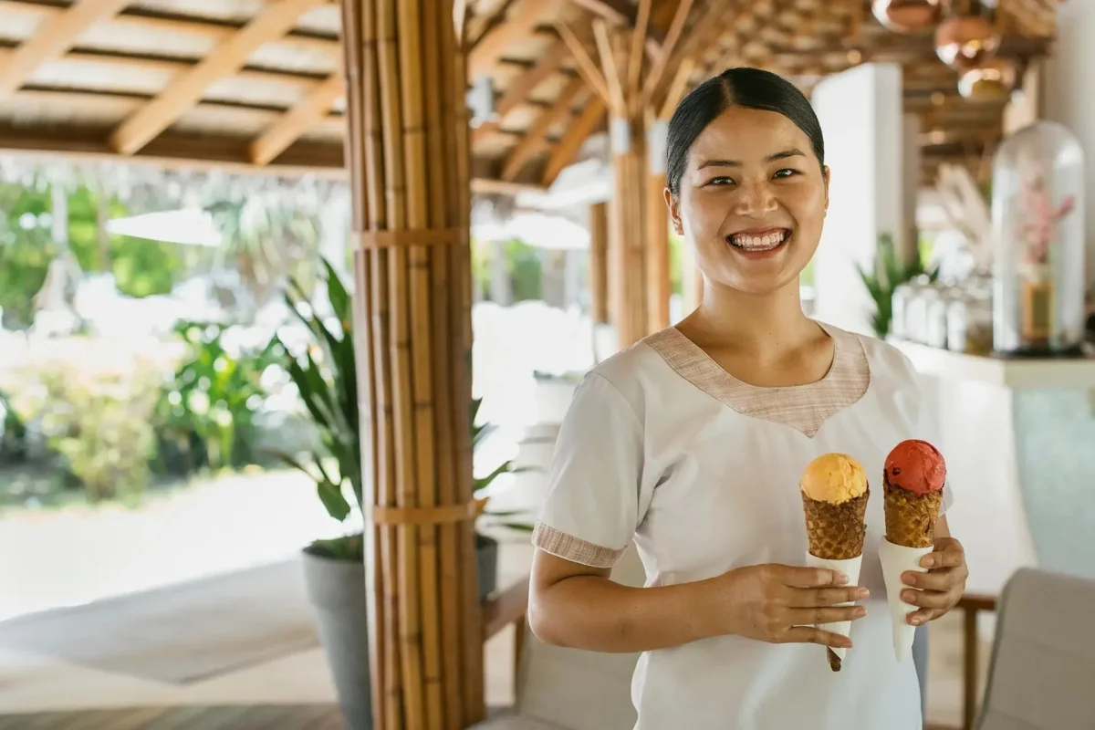 Gelateria im Palm