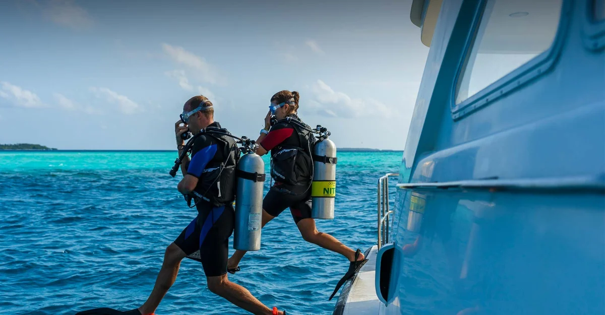 Diving