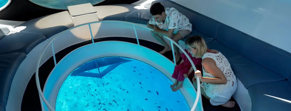 Glass-Bottom Boat Experience