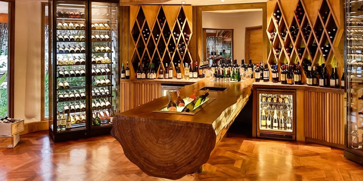 Shoreline Grill Wine Room