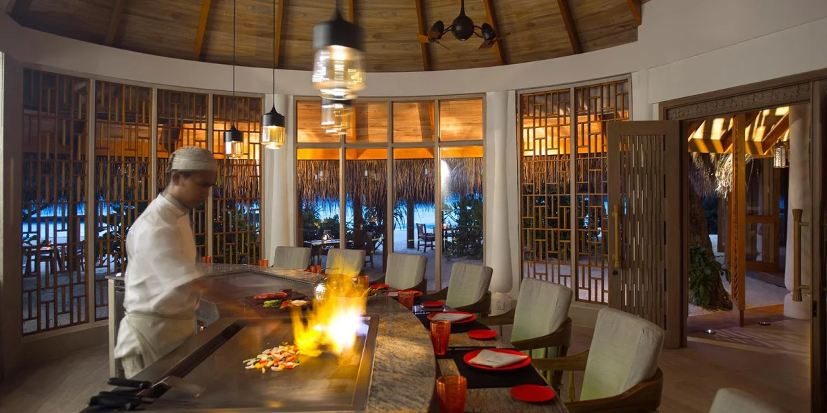 Shoreline Grill Chef’s Table