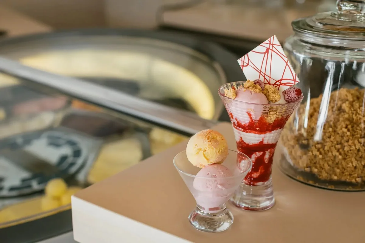 Gelateria im Palm