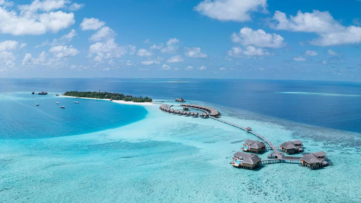 Huvafen Fushi Maldives