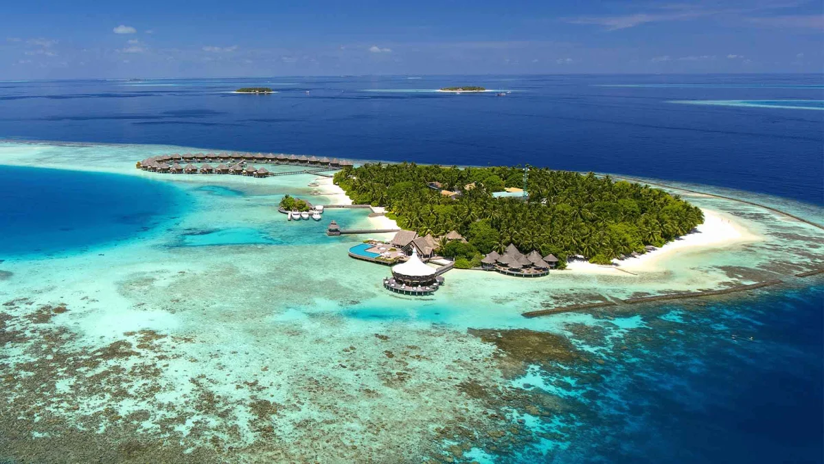 Overwater Villa with Pool