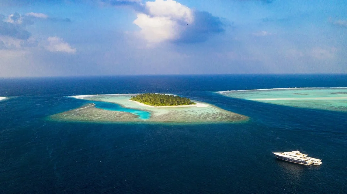 Maldives Blue Force One