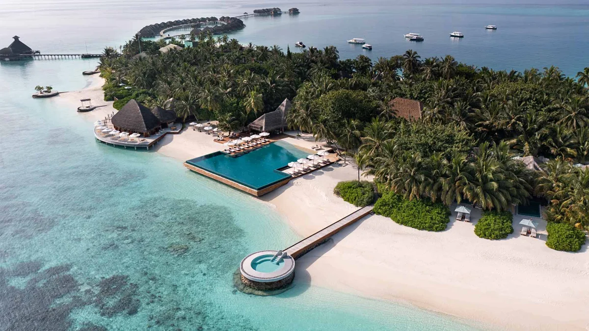 Huvafen Fushi Maldives