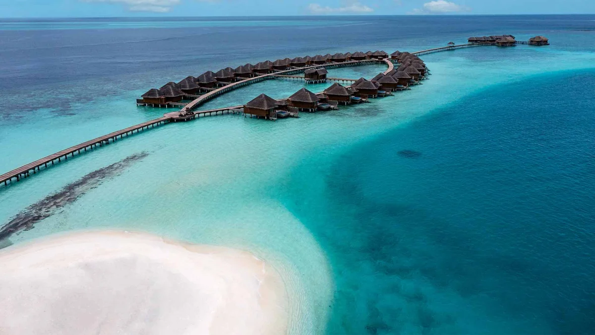 Huvafen Fushi Maldives