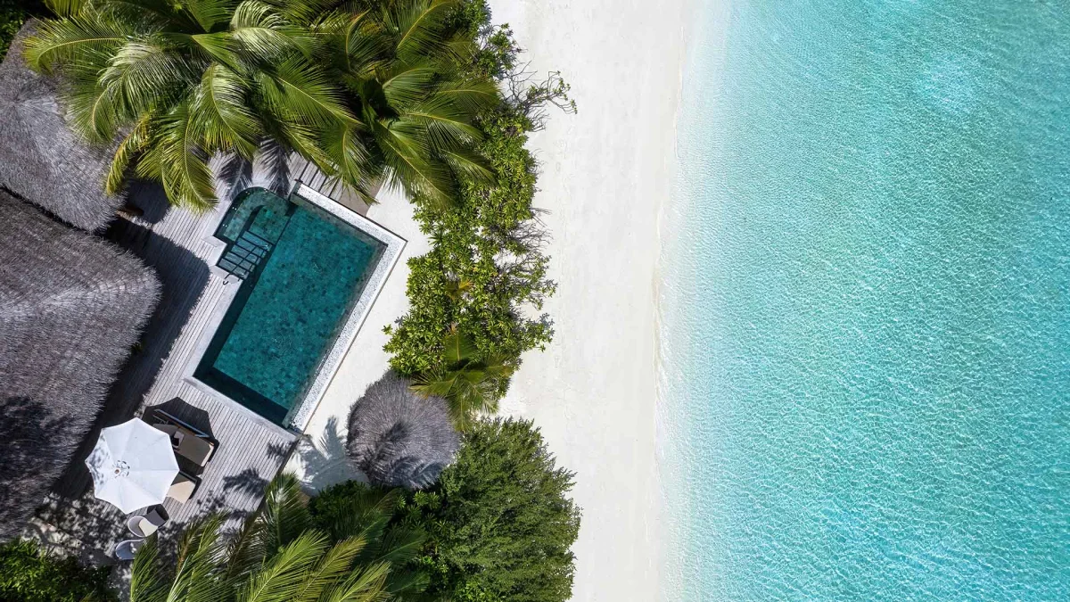 Overwater Villa with Pool