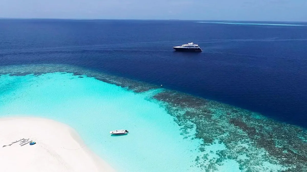 Maldives Blue Force One
