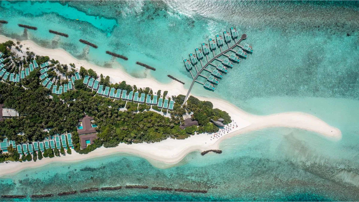 Beach Villa with Private Garden