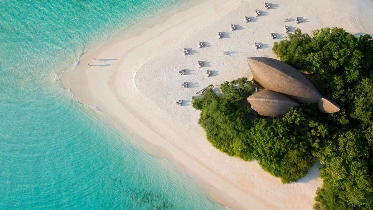 Beach Villa with Private Garden