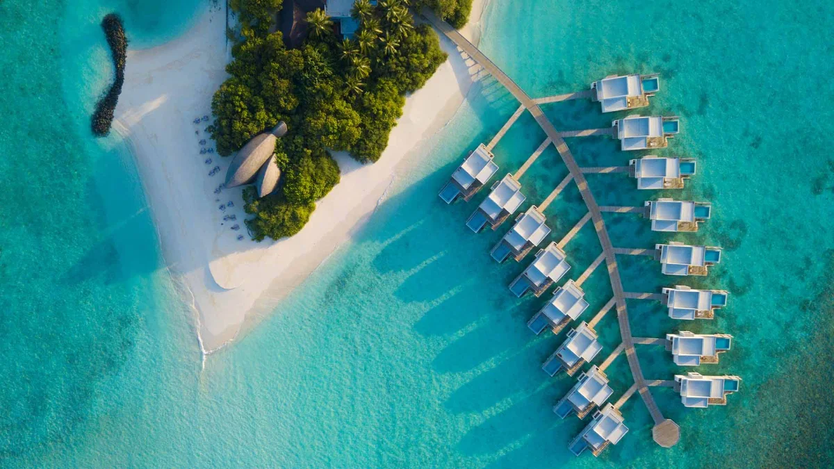 Beach Villa with Private Garden