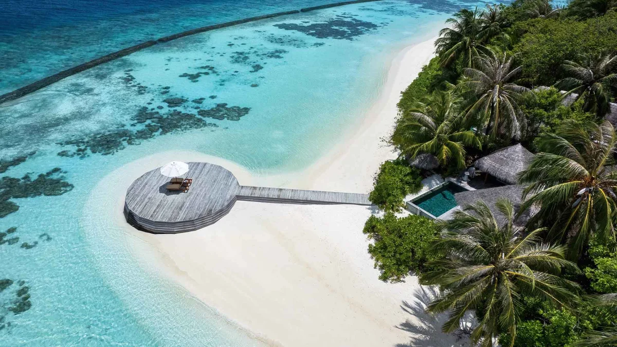 Overwater Villa with Pool