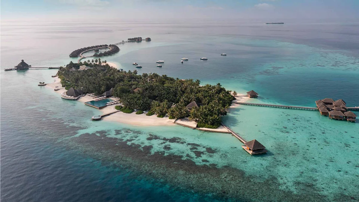 Huvafen Fushi Maldives