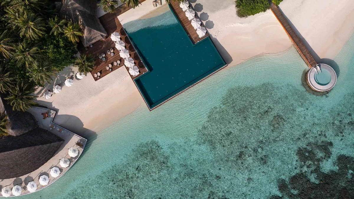 Huvafen Fushi Maldives