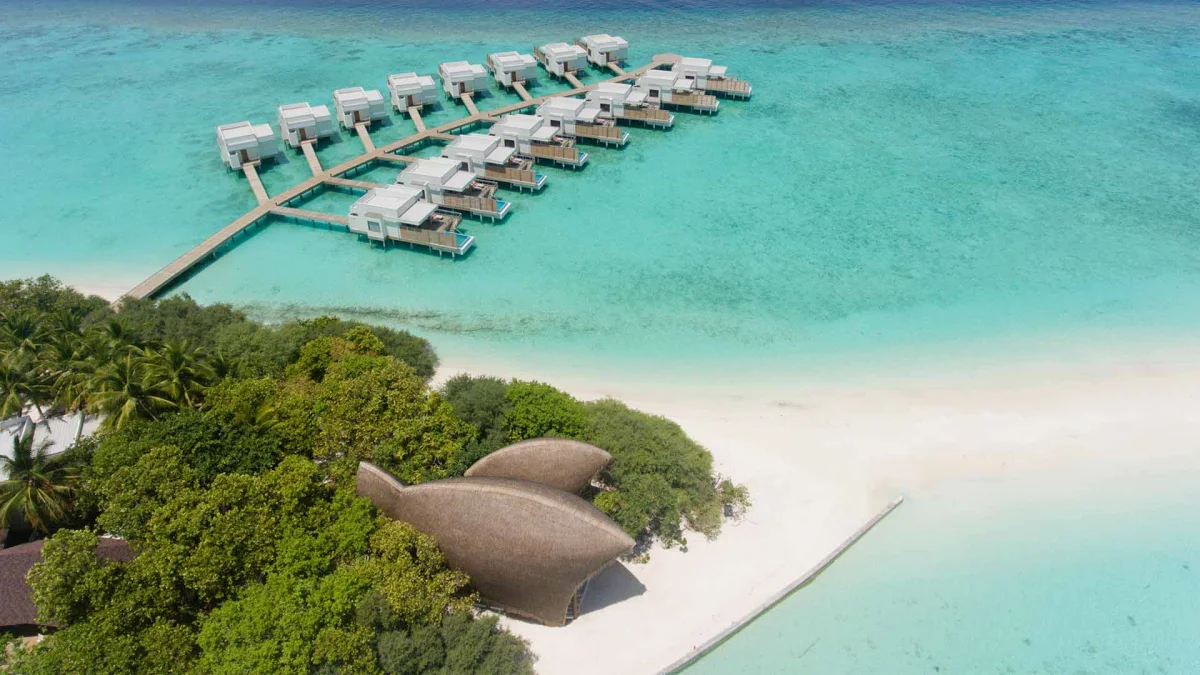 Beach Villa with Private Garden