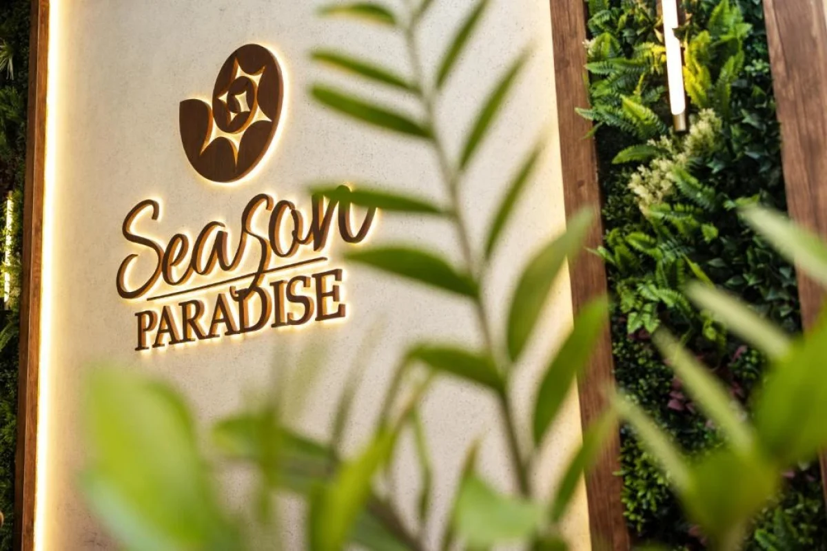 Saisonales Paradies