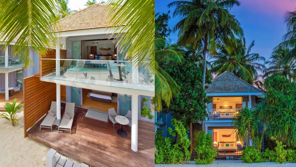 Two-Bedroom Beach House