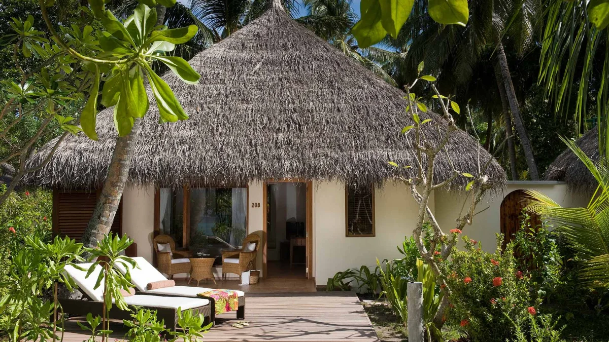 Deluxe Beach Villa