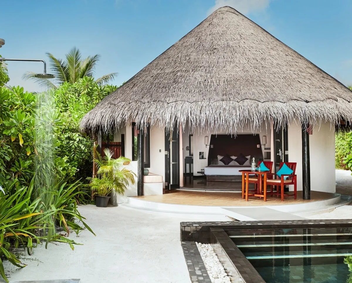 Beach Villa with Pool