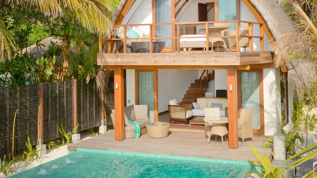 8 Duplex Pool Villas