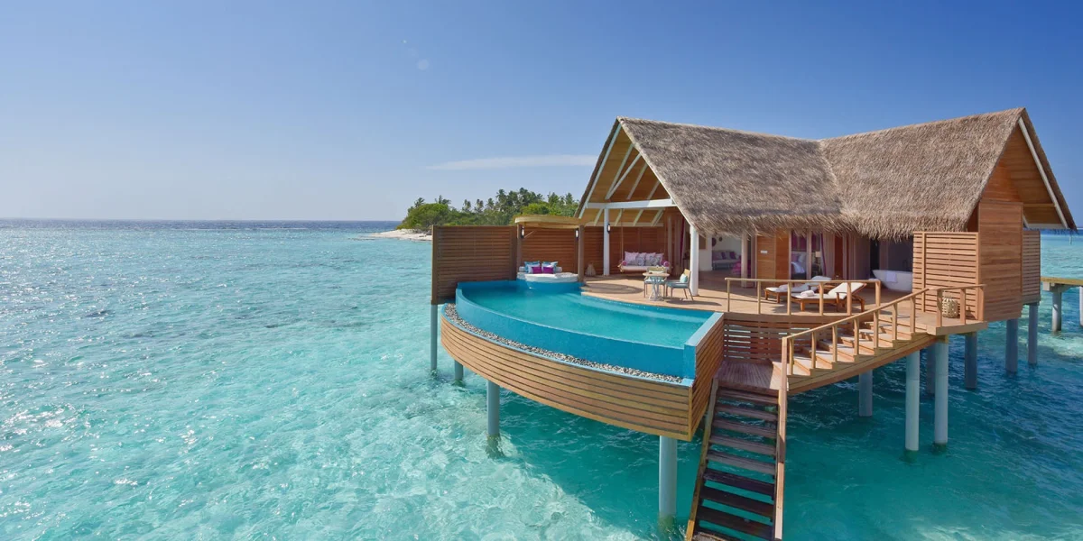 Water Villa with Private Pool
