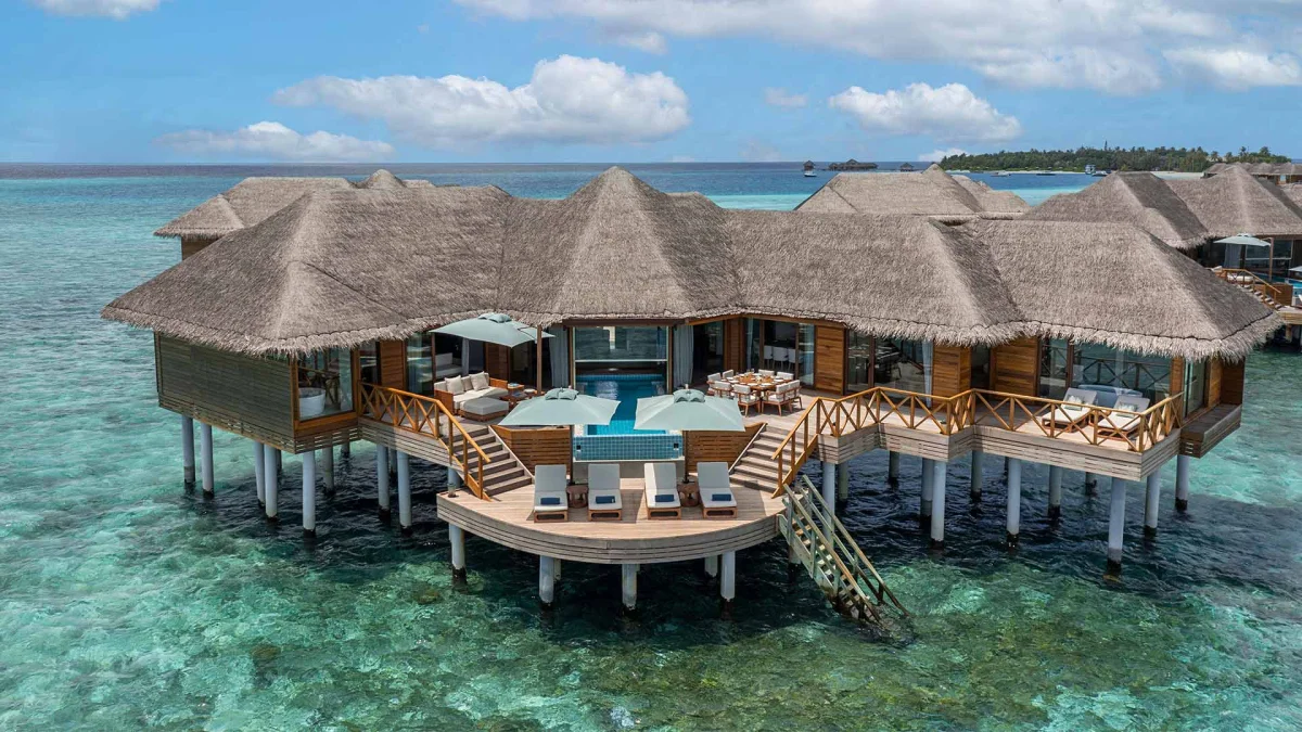 4 Two-Bedroom Ocean Pavilions with Pool