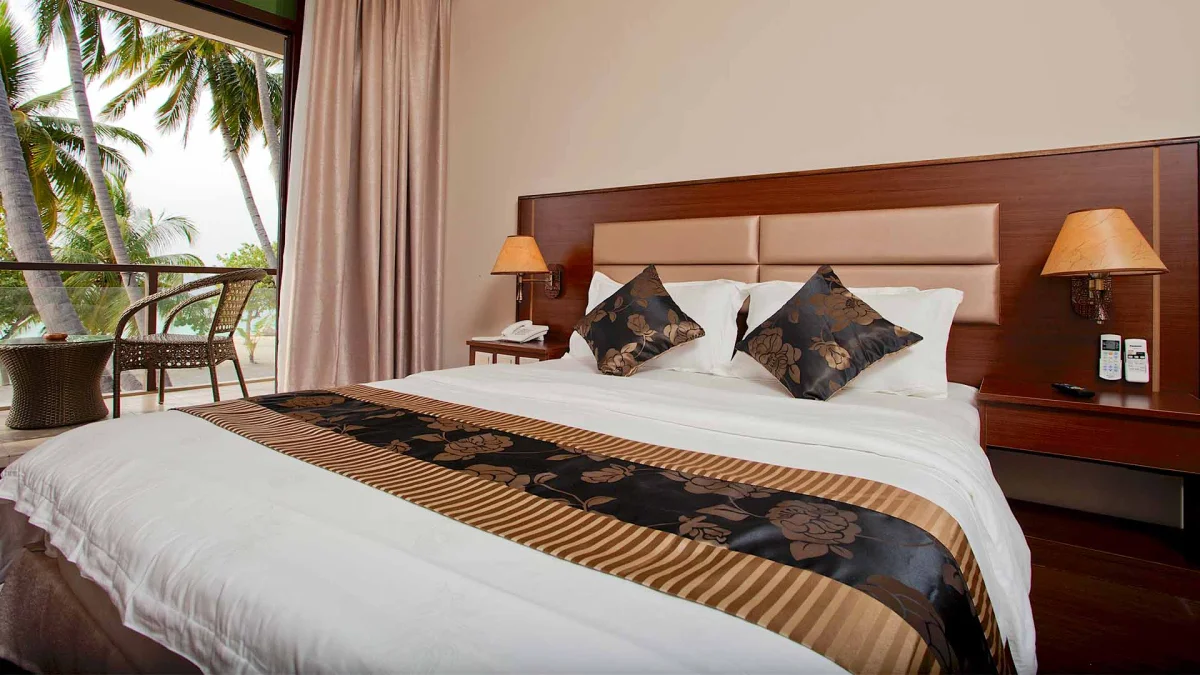 Double Deluxe Room Sea view with Balcony