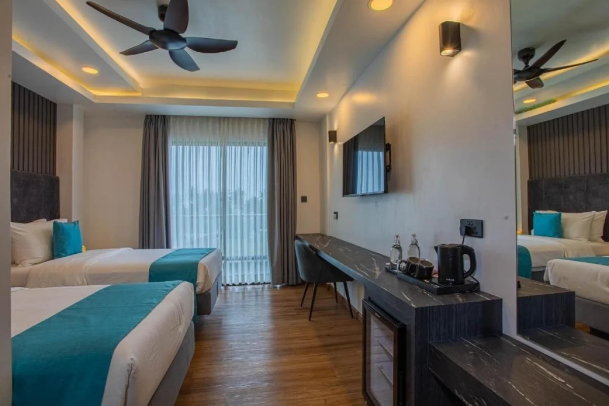 Super Deluxe with Balcony