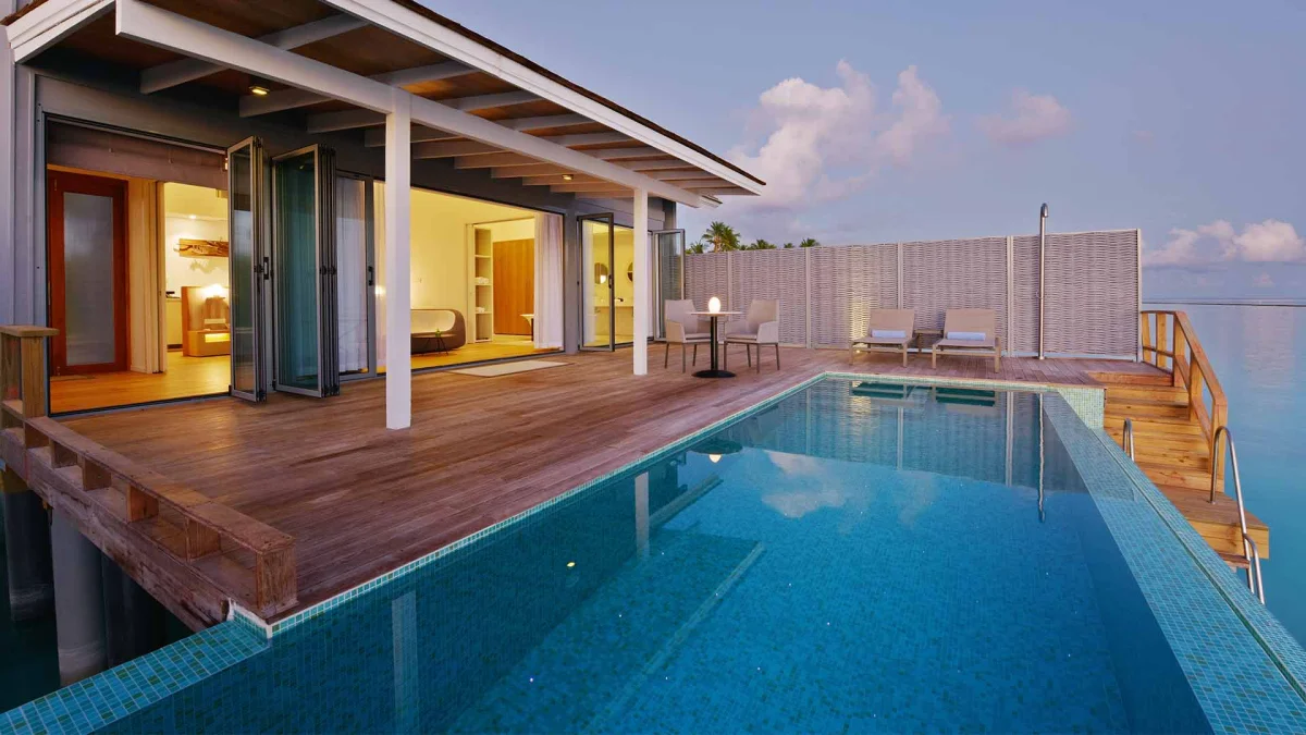 Water Villa with Pool