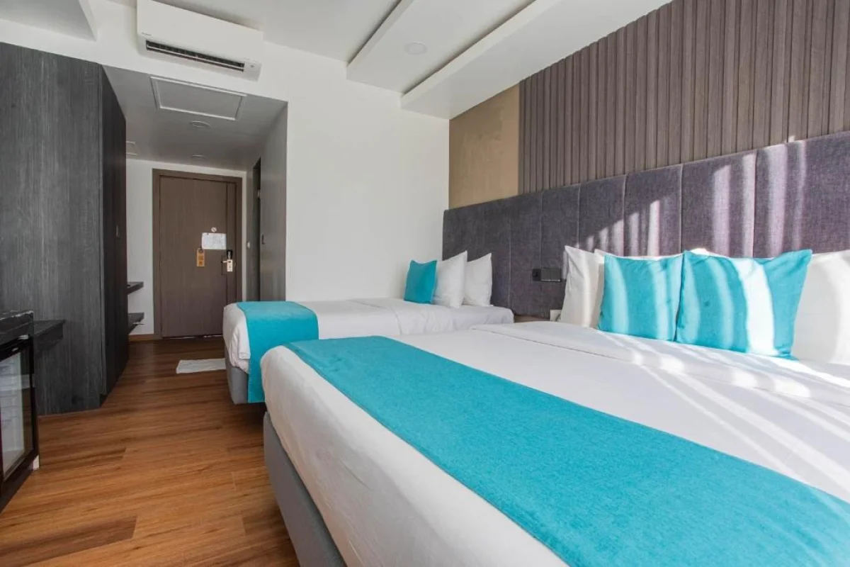 Deluxe Double Room with Balcony