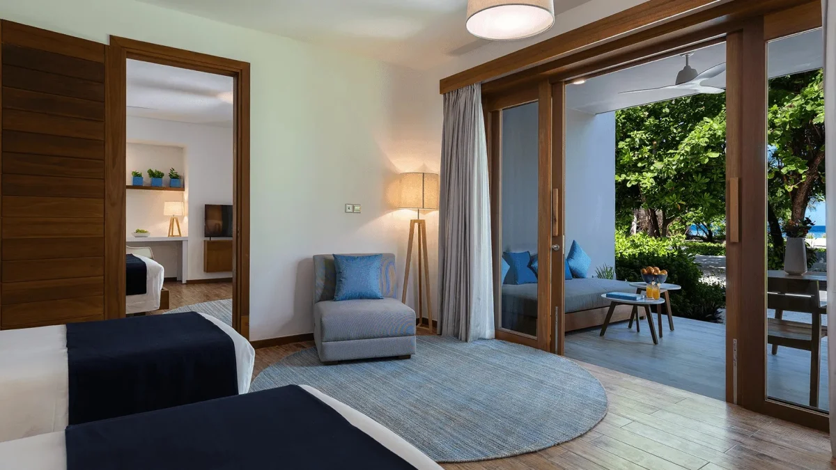 Sunset Family Beach Suite
