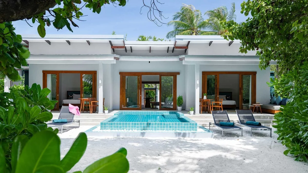 Sunset Two Bedroom Villa with Pool