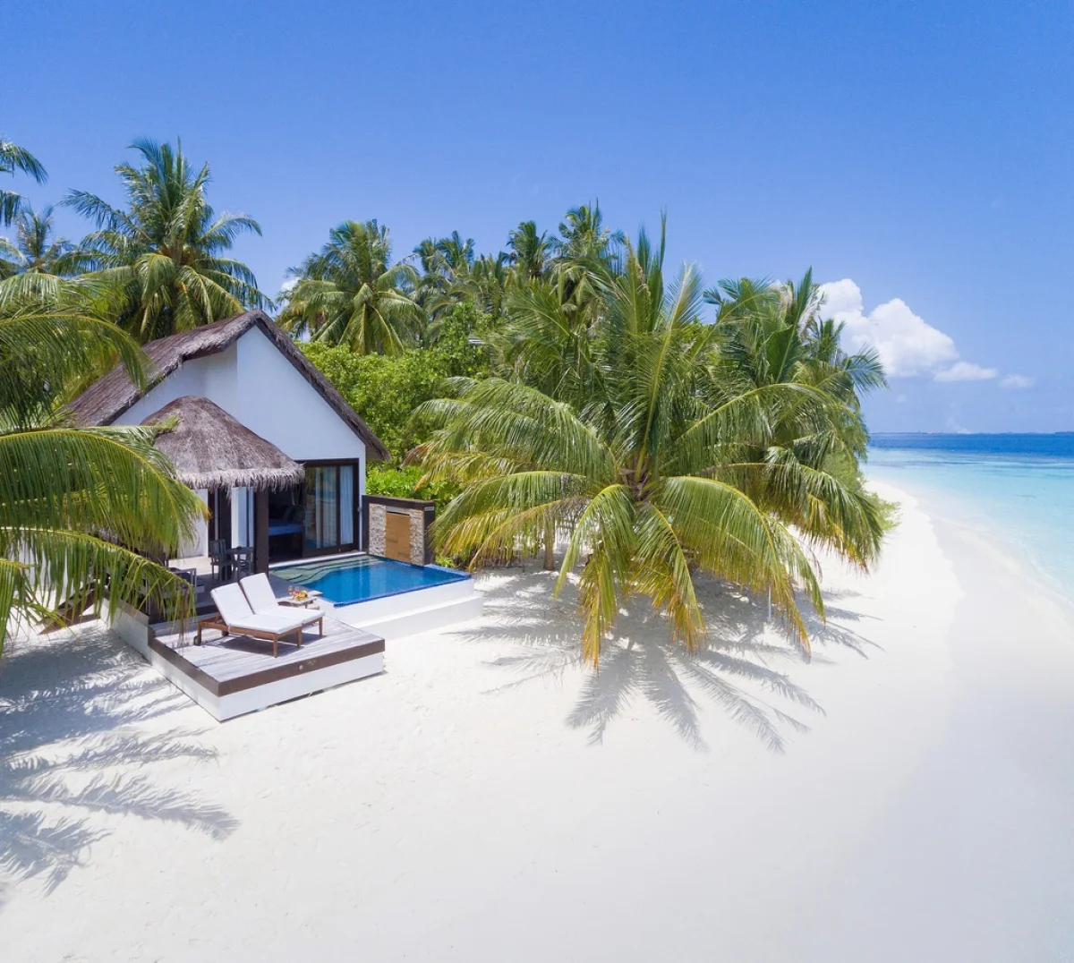 Beach Pool Villa