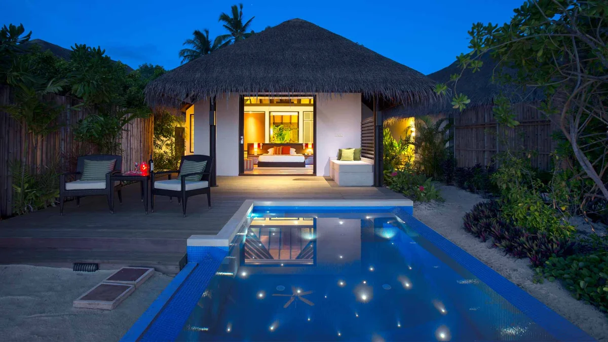 Beach Villa with Pool
