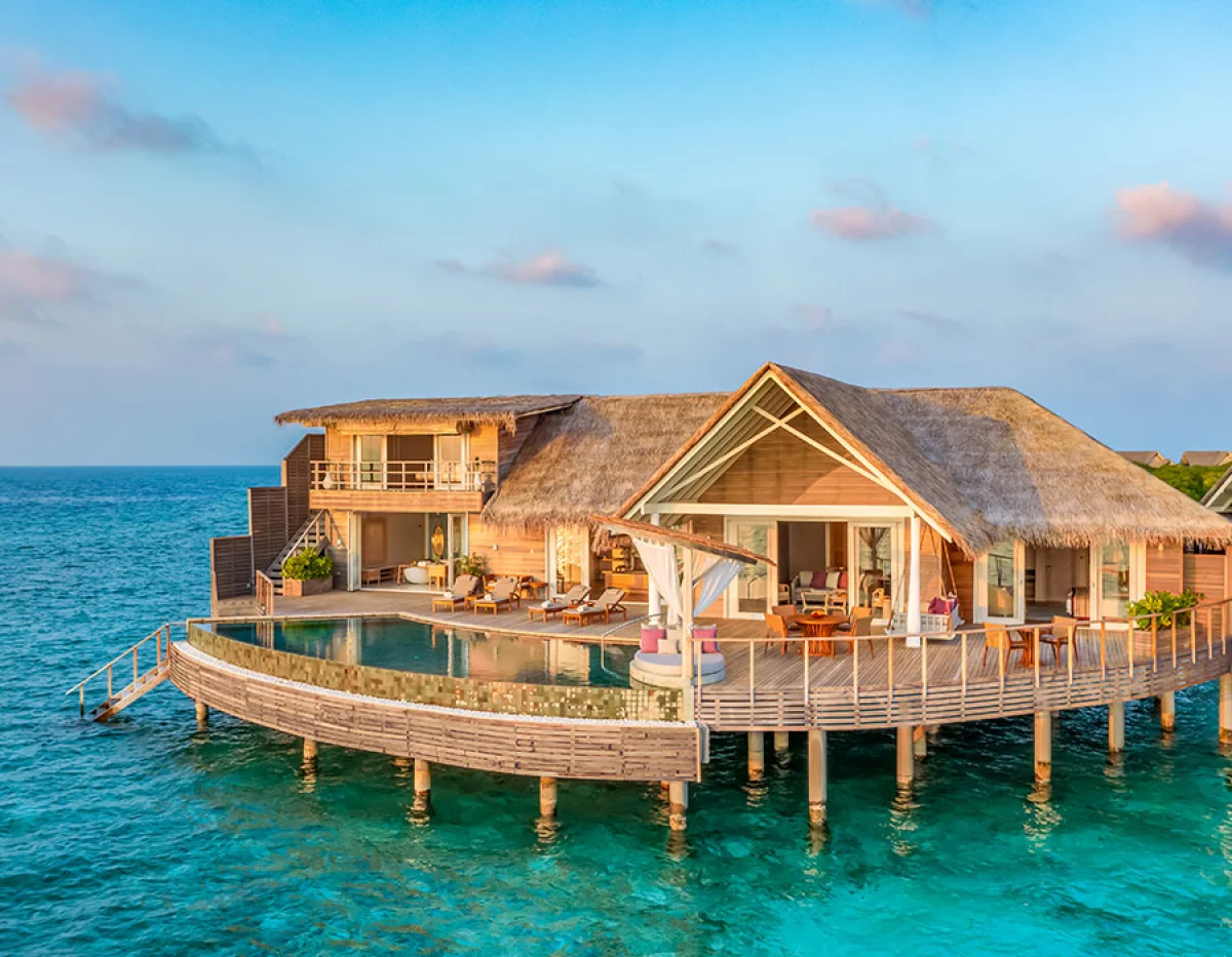 Two Bedroom Ocean Residence with Private Pool