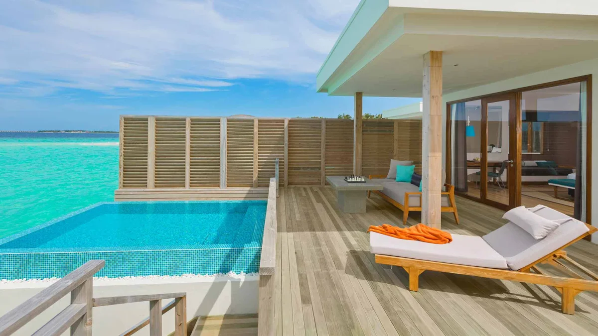 16 Lagoon Villa With Pool