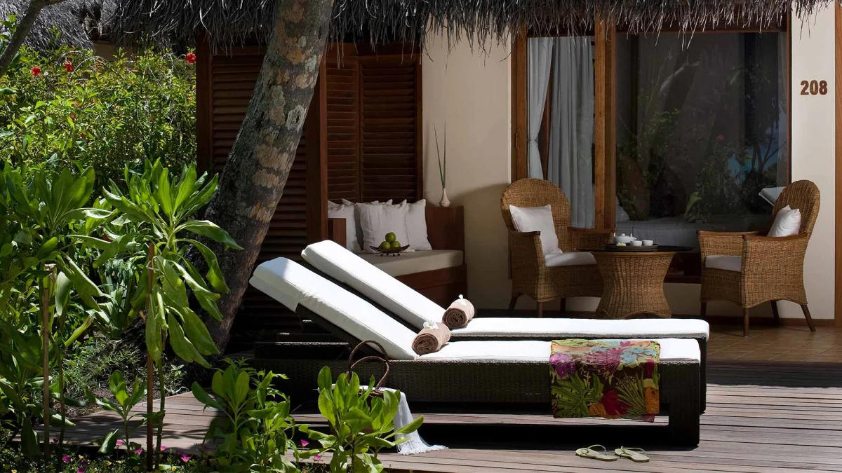Deluxe Beach Villa