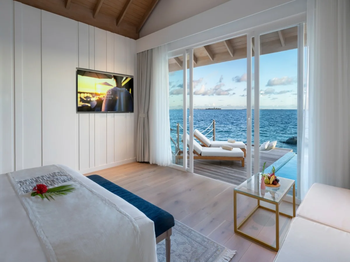 Sunset Water Villas with Pool