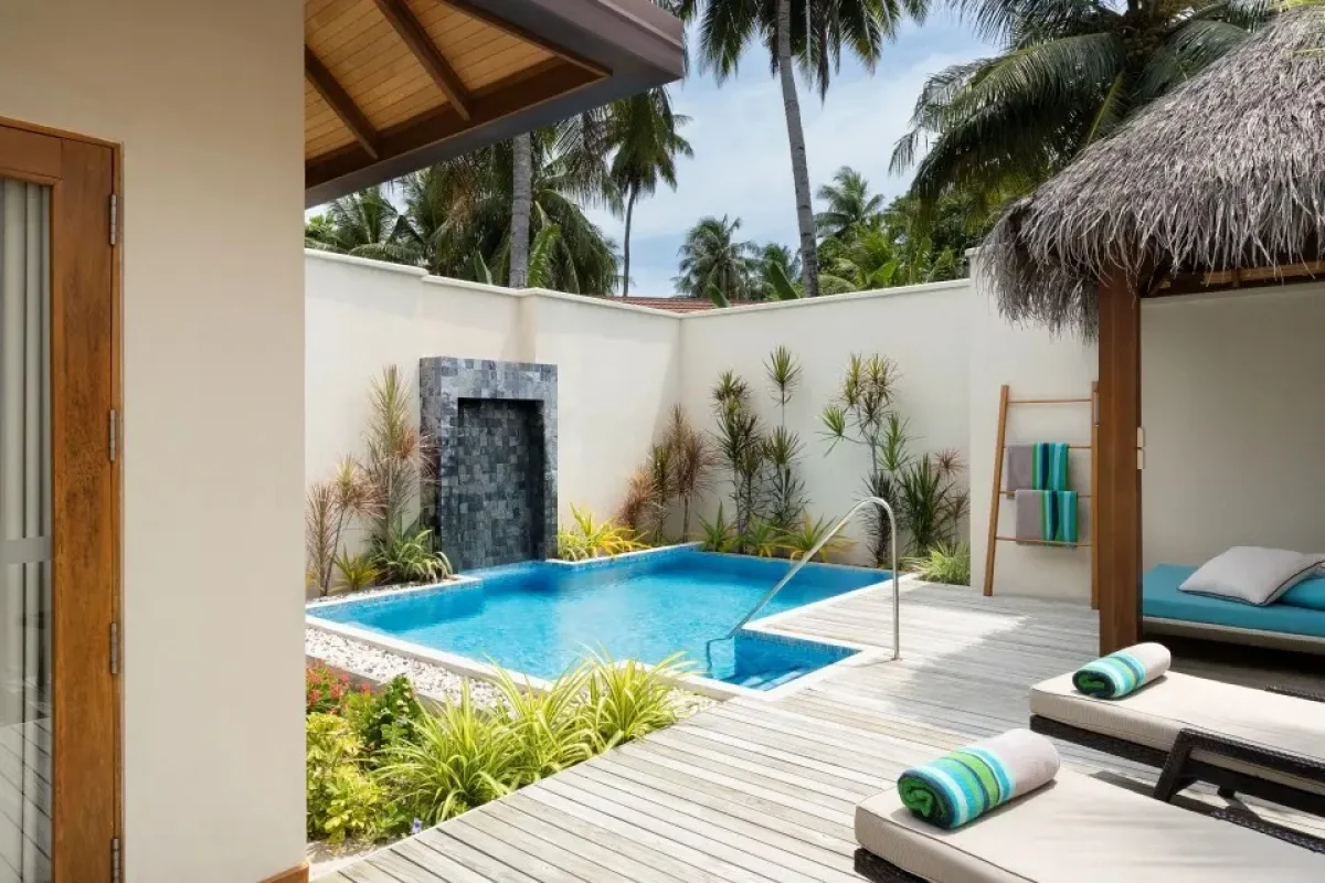 Luxusvilla mit privatem Pool
