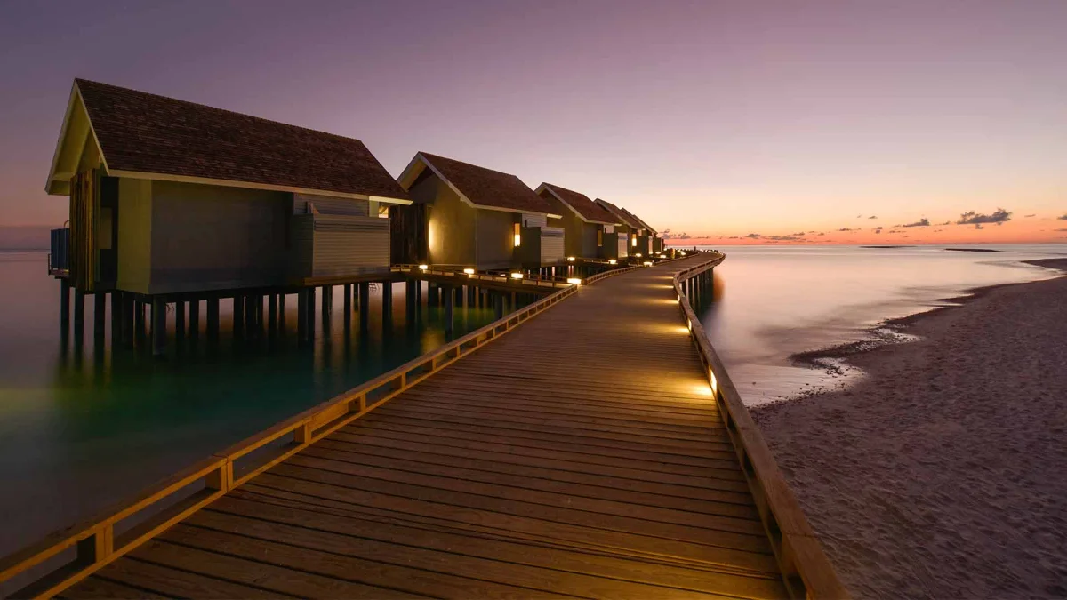 Thundi Water Villa with Pool