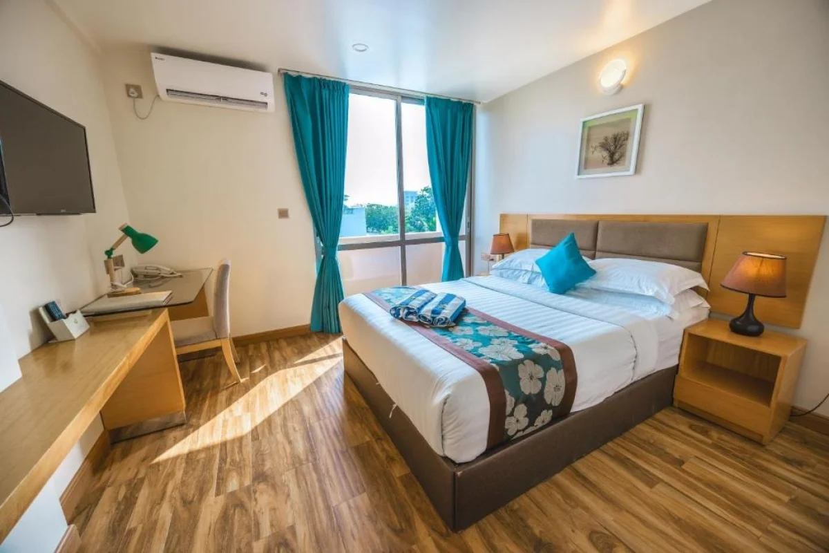 Deluxe Room with Island View